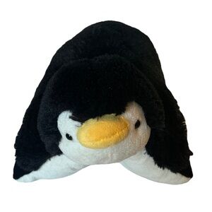 Plush 2010 Pillow Pets Pee-Wees Penguin - Foldable Collectable Y2K Toy Kids